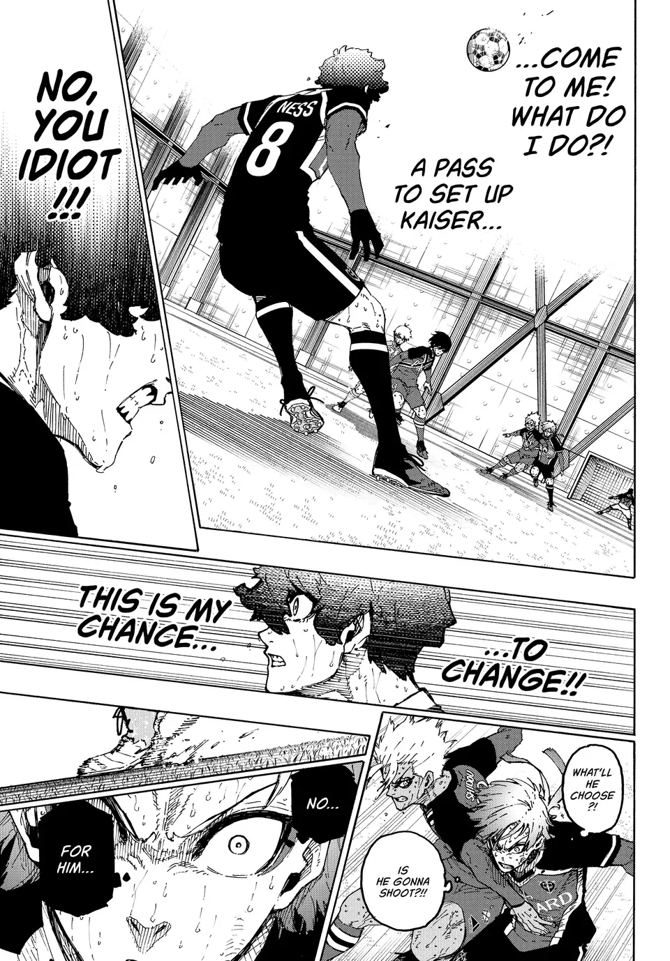 Blue Lock Chapter 293 image 05